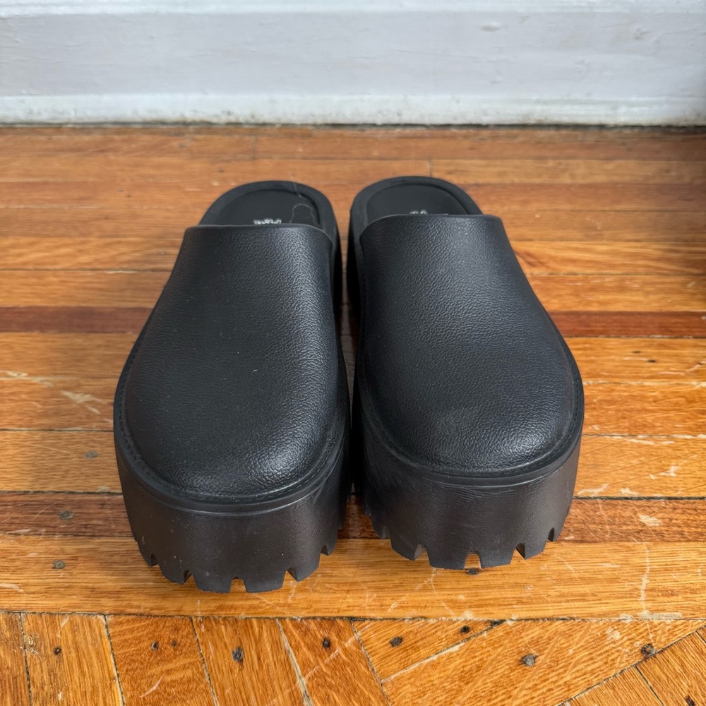 Women's Black Platform Clogs wild fable target